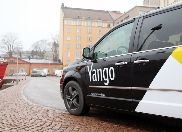 מונית של יאנגו, צילום: yandex