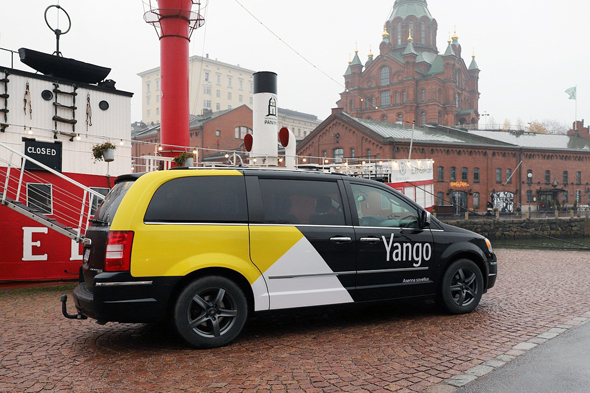 מונית יאנגו בפינלנד