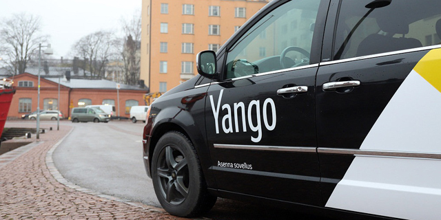 Yandex’ Cab-Hailing Service Yango Expands to Additional Israeli Cities