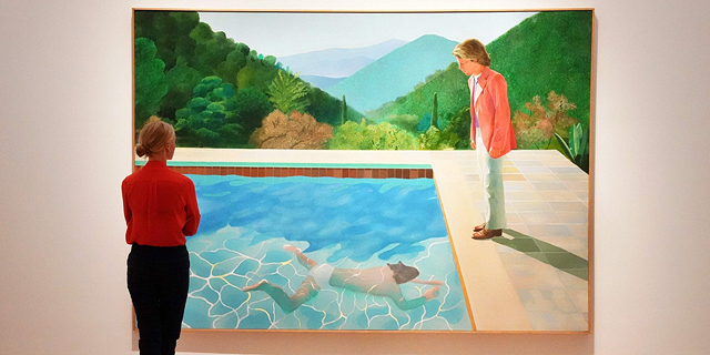 שיא חדש: ציור של דיוויד הוקני נמכר תמורת 90.3 מיליון דולר