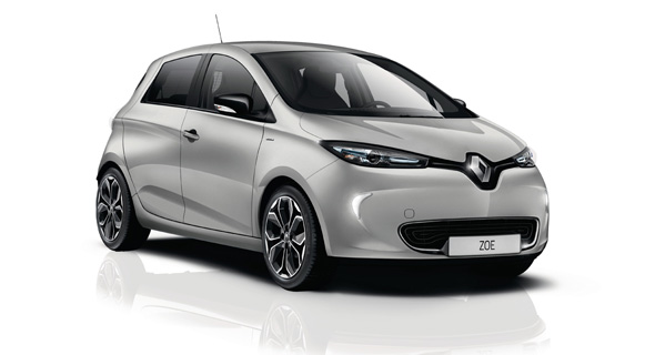 Renault&#39;s Zoe, its popular electric vehicle offering. Photo: Renault