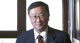 Blackberry CEO John Chen. Photo: Photo: Alex Kolomvisky