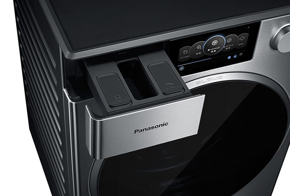 מכונת הכביסה היוקרתית של פנסוניק ופורשה, צילום: Studio F. A. Porsche