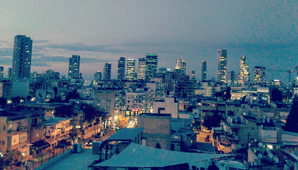 The view from SOSA TLV. Photo: Orr Hirschauge