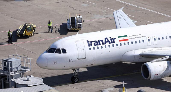 iranian airlines, צילום: רויטרס
