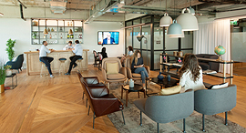 Mixer shared office space. Photo: PR