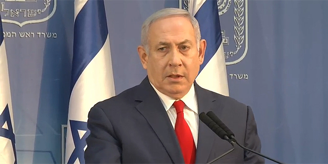 ראש הממשלה בנימין נתניהו, צילום: Ynet