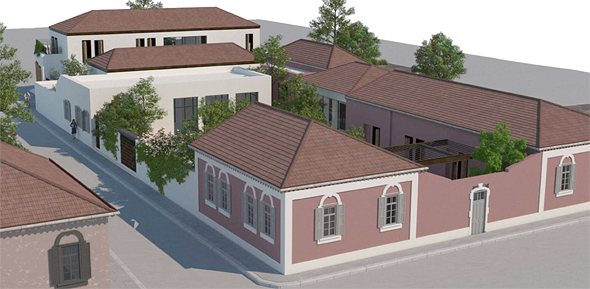 Plans for Roman Abramovich's Tel Aviv home. Credit: Moran Palmoni and Iftach Vax Plans for Roman Abramovich's Tel Aviv home. Credit: Moran Palmoni and Iftach Vax