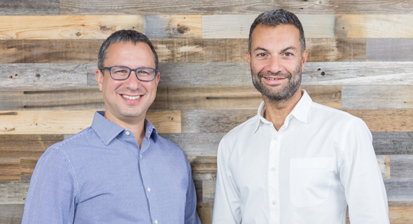 TripActions founders Ariel Cohen (left) and Ilan Twig. Photo: PR TripActions founders Ariel Cohen (left) and Ilan Twig. Photo: PR