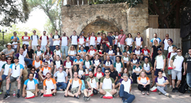 Oracle's Israeli team. Photo: PR