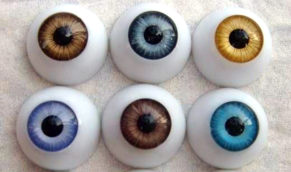 עין עיניים מלאכותי אקרילי עליבאבא, צילום: alibaba