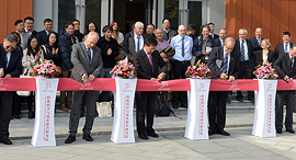 The joint campus in Shanghai. Photo: The University of Haifa