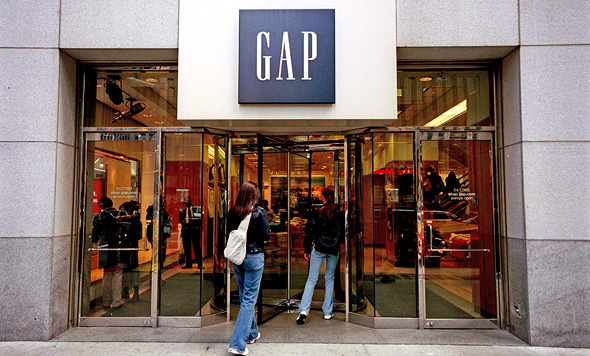 Gap. Photo: Getty