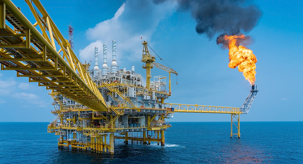 אסדת נפט, צילום: שאטרסטוק