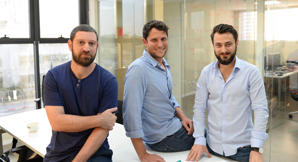 QM founders Nissim Ofek (left), Yonatan Cohen, Itamar Sivan. Photo: QM QM founders Nissim Ofek (left), Yonatan Cohen, Itamar Sivan. Photo: QM
