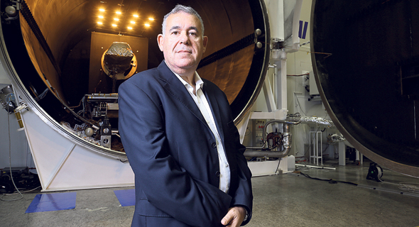 Boaz Levy, IAI's deputy director of missile and space systems. Photo: IAI PR