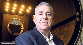 Boaz Levy, IAI's deputy director of missile and space systems. Photo: IAI PR