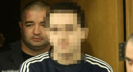 The JCC hoax bomber. Photo: ynet