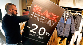 Black Friday Sales. Photo: API 
