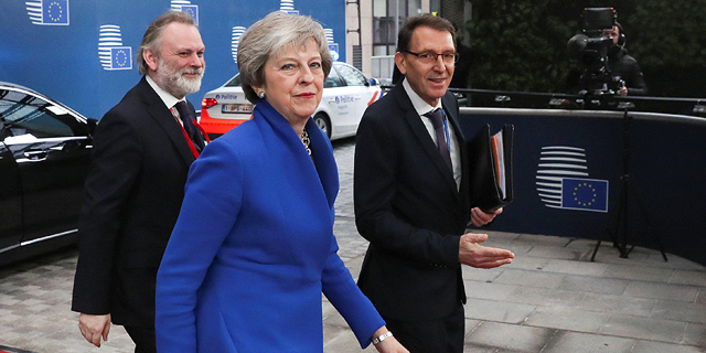 מנהיגי אירופה אישרו את הסכם הברקזיט - ממתינים להחלטה בריטית 