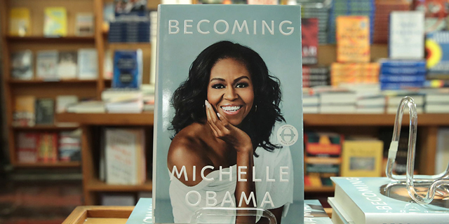 האם האוטוביוגרפיה של מישל אובמה תהפוך לספר הזכרונות המצליח בהיסטוריה?