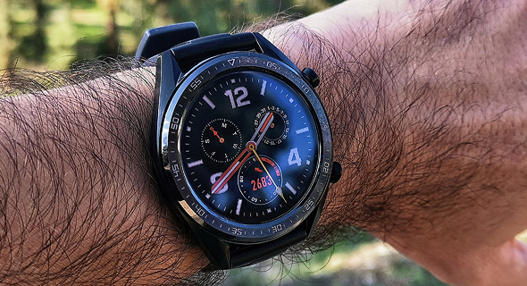 שעון חכם שעונים חכמים מחשוב לביש וואווי Watch GT, צילום: ניצן סדן