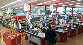Supermarket (illustration). Photo: Orel Cohen