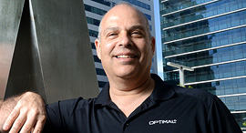 Optimal Plus co-founder and CEO Danny Glotter. Photo: Optimal Plus