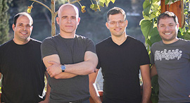 Lightricks' founding team. Photo: Manuel Glazer