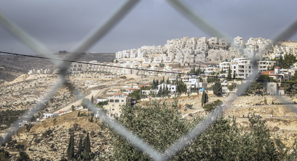 Israeli settlement in the West Bank. Photo: Shutterstock