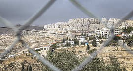 Israeli settlement in the West Bank. Photo: Shutterstock