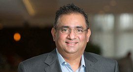FSD co-chairman Raza Bokhari. Photo: Orel Cohen 