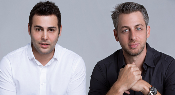 . Photo: CourtesyHotelmize founders Dor Krubiner (right) and Omry Litvak