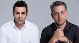 Hotelmize co-founders Omry Litvak (left) and Dor Krubiner. Photo: PR