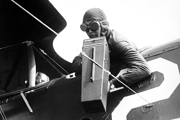 צילום אווירי במלחמת העולם הראשונה