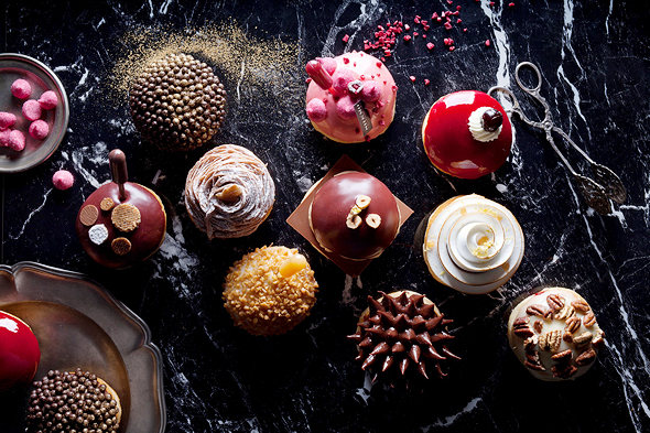 Shemo bakery sufganiyot. Photo: Daniel Lailah