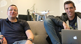 High Lander co-founders Ido Yahalomi (left) and Alon Abelson. Photo: High Lander 