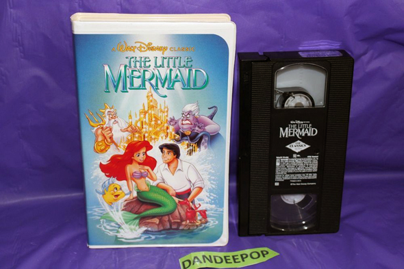 וידיאו VHS בת הים הקטנה דיסני איביי , צילום: eBay