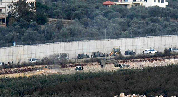 מבצע מגן צפוני: פעולות צה"ל בגבול לבנון, באיזור מטולה