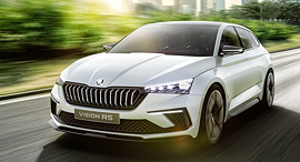 Škoda Scala. Photo: PR