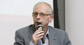 Head of Israeli HMO Clalit, Ehud Davidson. Photo: Amit Sha'al