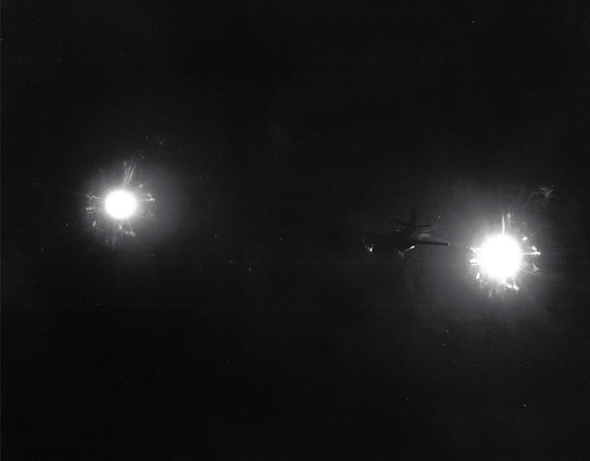 תצלום של זוג מטוסי האבוק-טורבינלייט בפעולה
