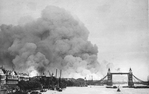 לונדון בוערת, לאחר הפצצה גרמנית