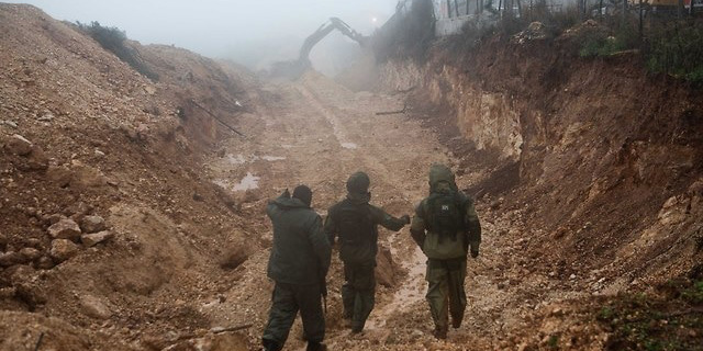 פעילות כוחות צה"ל בגבול הצפון, צילום: דובר צה"ל