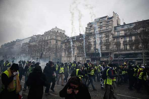 פריז היום, צילום: איי אף פי