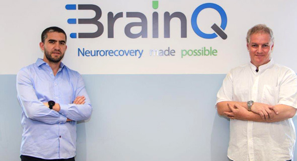 BrainQ co-founders Yotam Drechsler (left) and Yaron Segal. Photo: PR 