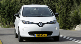 Electric Car (illustration). Photo: Amit Sha'al