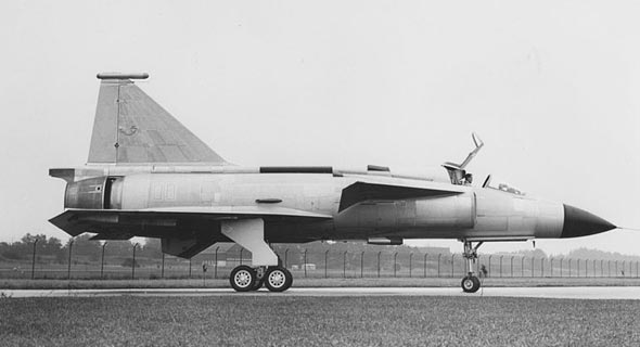 אב טיפוס של מטוס הוויגן, צילום:  Kaiketsu CC BY 4.0 