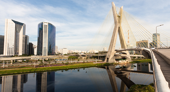 Sao Paulo, Brazil. Photo: Shutterstock