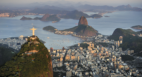 Rio de Janeiro, Brazil. Photo: Shutterstock